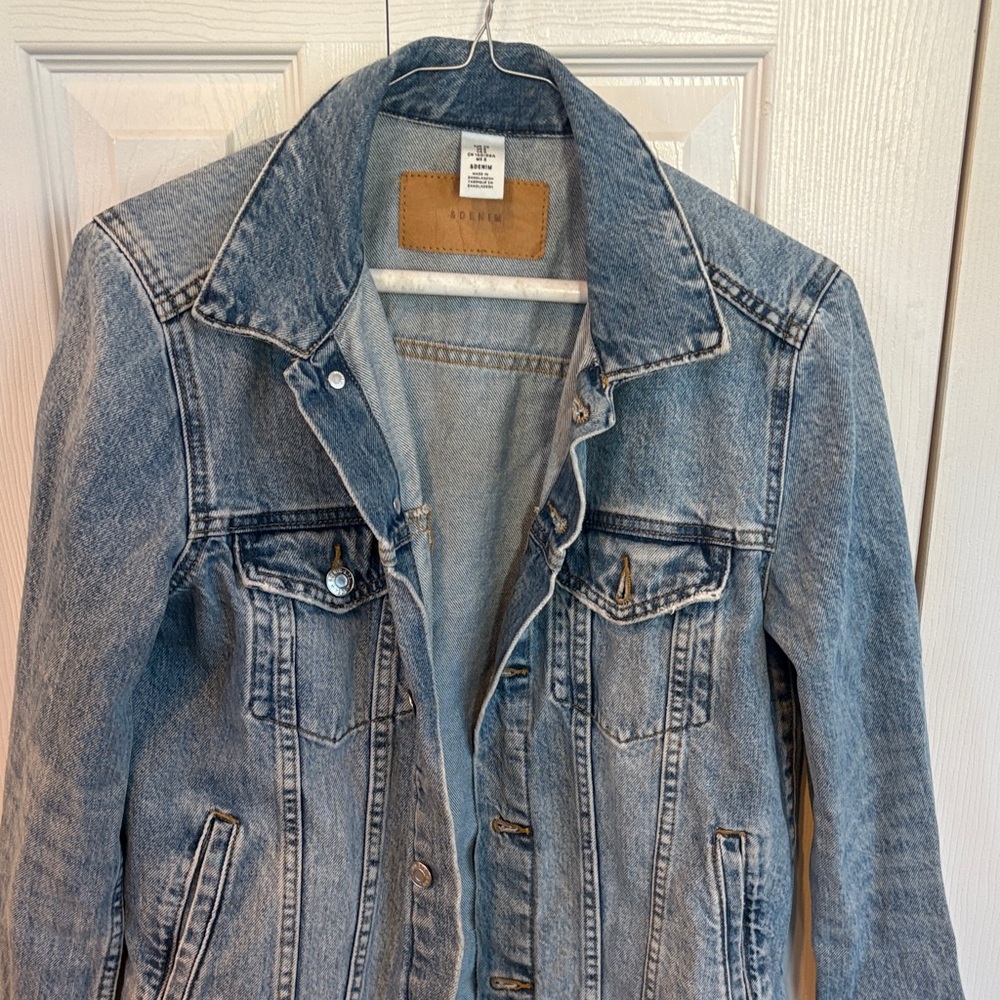 Denim Blue Jacket